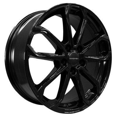 Khomen Wheels KHW1816 (Outlander) 7x18/5x114.3 ET38 D67.1 Black-FP