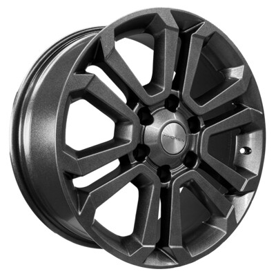Khomen Wheels KHW1817 (Foton G7) 7.5x18/6x139.7 ET30 D108.1 Gray
