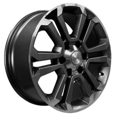 Khomen Wheels KHW1817 (Tank 300/500) 7.5x18/6x139.7 ET36 D100.1 Gray-FP