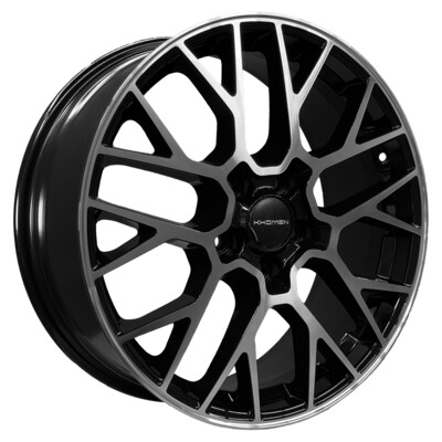 Khomen Wheels KHW1818 (Forester) 7x18/5x114.3 ET48 D56.1 Black-FP