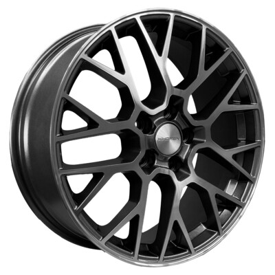 Khomen Wheels KHW1818 (Geely Atlas (Pro) / Changan CS55 (75)) 7x18/5x114.3 ET45 D60.1 Black MR