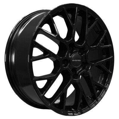 Khomen Wheels KHW1818 (Geely Coolray) 7x18/5x114.3 ET53 D54.1 Gray-FP
