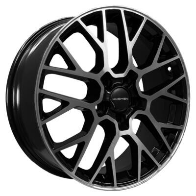 Khomen Wheels KHW1818 (Jolion) 7x18/5x114.3 ET37 D66.6 Black MR