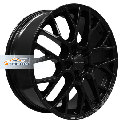 Khomen Wheels KHW1818 (Mazda CX-5/Kia Seltos) 7x18/5x114.3 ET45 D67.1 Black
