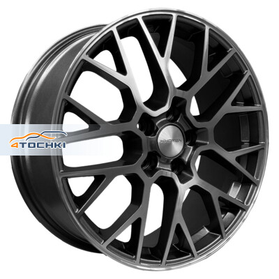 Khomen Wheels KHW1818 (Nissan Qashqai) 7x18/5x114.3 ET40 D66.1 Gray-FP
