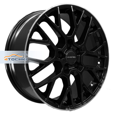 Khomen Wheels KHW1818 (Tucson) 7x18/5x114.3 ET51 D67.1 Black MR