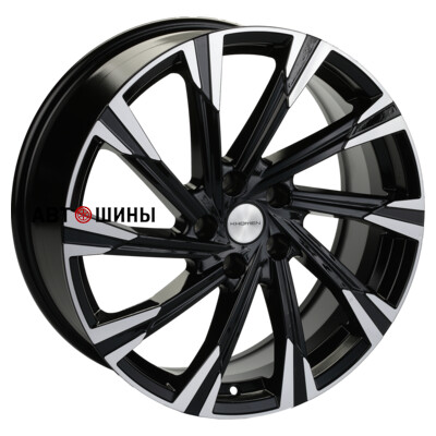 Khomen Wheels KHW1901 (BMW X3/X4) 7.5x19/5x112 ET32 D66.6 Black Khomen Wheels KHW1901 (BMW X3/X4) 7.5x19/5x112 ET32 D66.6 Black