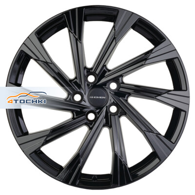 Khomen Wheels KHW1901 (BMW X3/X4) 7.5x19/5x112 ET32 D66.6 Black Khomen Wheels KHW1901 (BMW X3/X4) 7.5x19/5x112 ET32 D66.6 Black