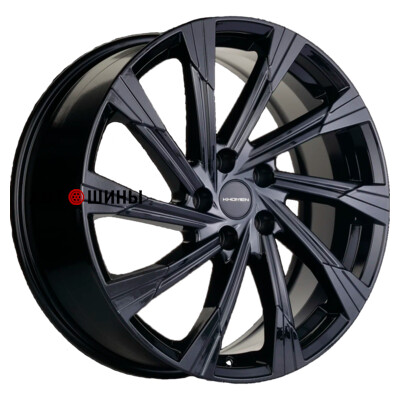Khomen Wheels KHW1901 (Chery Tiggo 7 Pro) 7.5x19/5x108 ET33 D60.1 Black-FP Khomen Wheels KHW1901 (Chery Tiggo 7 Pro) 7.5x19/5x108 ET33 D60.1 Black-FP