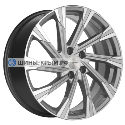 Khomen Wheels KHW1901 (CX-5/CX8) 7.5x19/5x114.3 ET45 D67.1 Black-FP