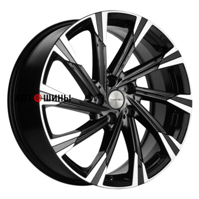 Khomen Wheels KHW1901 (Geely Atlas/Atlas Pro) 7.5x19/5x114.3 ET45 D60.1 Black