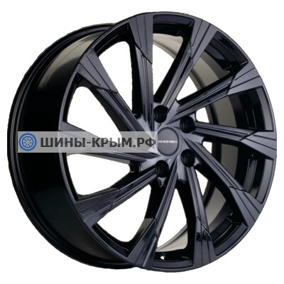 Khomen Wheels KHW1901 (Haval 7/7x) 7.5x19/5x114.3 ET40 D64.1 Black Khomen Wheels KHW1901 (Haval 7/7x) 7.5x19/5x114.3 ET40 D64.1 Black