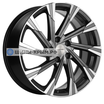 Khomen Wheels KHW1901 (Haval 7/7x) 7.5x19/5x114.3 ET40 D64.1 Gray-FP Khomen Wheels KHW1901 (Haval 7/7x) 7.5x19/5x114.3 ET40 D64.1 Gray-FP