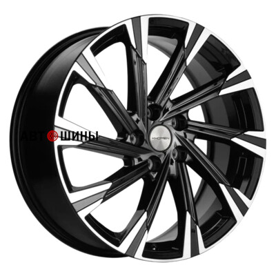 Khomen Wheels KHW1901 (Haval Dargo) 7.5x19/5x114.3 ET40 D66.6 Black Khomen Wheels KHW1901 (Haval Dargo) 7.5x19/5x114.3 ET40 D66.6 Black