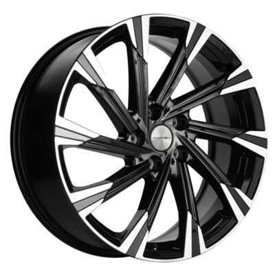 Khomen Wheels KHW1901 (ix35) 7.5x19/5x114.3 ET45 D67.1 Black-FP