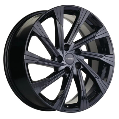 Khomen Wheels KHW1901 (ix35) 7.5x19/5x114.3 ET45 D67.1 Black