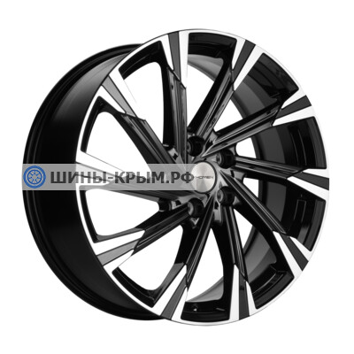 Khomen Wheels KHW1901 (Tucson) 7.5x19/5x114.3 ET53 D67.1 Black-FP