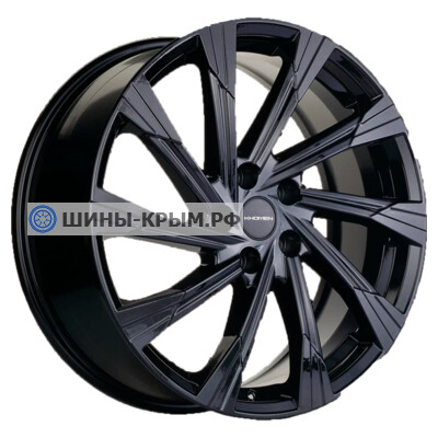 Khomen Wheels KHW1901 (Tucson) 7.5x19/5x114.3 ET48 D67.1 Black Khomen Wheels KHW1901 (Tucson) 7.5x19/5x114.3 ET48 D67.1 Black