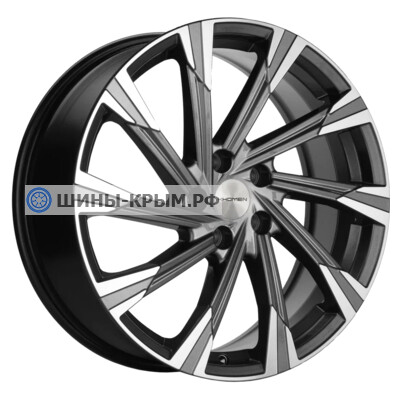 Khomen Wheels KHW1901 (Tucson) 7.5x19/5x114.3 ET48 D67.1 Gray-FP