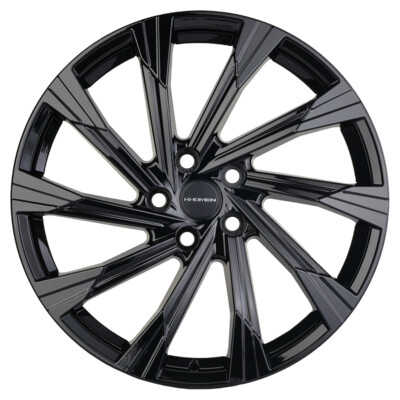 Khomen Wheels KHW1901 (Volvo XC) 7.5x19/5x108 ET50.5 D63.4 Black