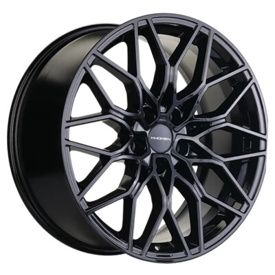 Khomen Wheels KHW1902 (3/4/5/6 series) 8.5x19/5x112 ET30 D66.6 Black MR