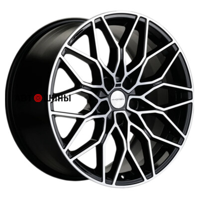 Khomen Wheels KHW1902 (Audi/VW) 8.5x19/5x112 ET30 D66.6 Black MR