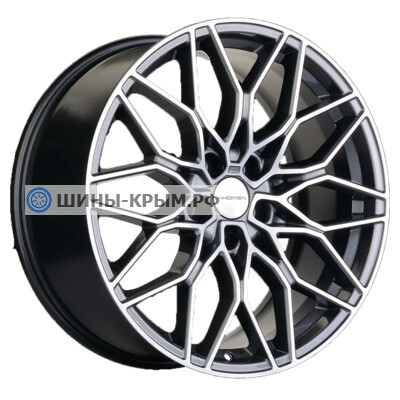 Khomen Wheels KHW1902 (BMW Front) 8.5x19/5x112 ET30 D66.6 Gray-FP