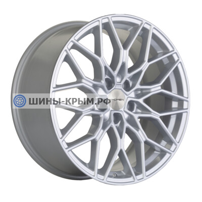 Khomen Wheels KHW1902 (BMW Rear) 9.5x19/5x112 ET40 D66.6 Brilliant Silver