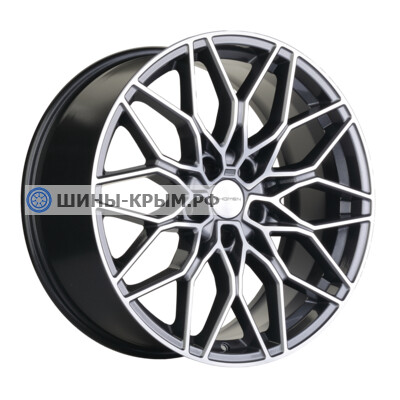 Khomen Wheels KHW1902 (BMW Rear) 9.5x19/5x112 ET40 D66.6 Gray-FP