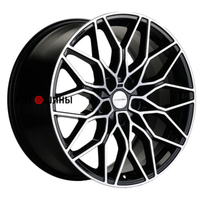 Khomen Wheels KHW1902 (Chery Tiggo 8/8 Pro) 8.5x19/5x108 ET48 D60.1 Black-FP