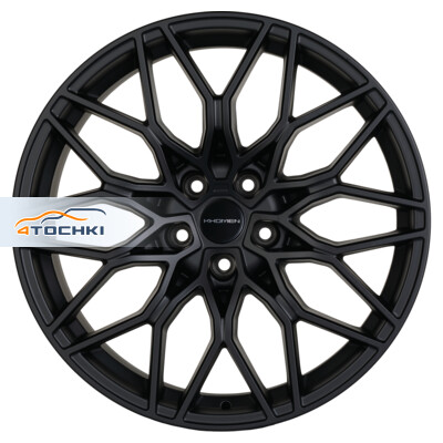 Khomen Wheels KHW1902 (Chery Tiggo 8/8 Pro) 8.5x19/5x108 ET48 D60.1 Black matt Khomen Wheels KHW1902 (Chery Tiggo 8/8 Pro) 8.5x19/5x108 ET48 D60.1 Black matt