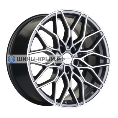 Khomen Wheels KHW1902 (Mercedes) 8.5x19/5x112 ET38 D66.6 Gray-FP