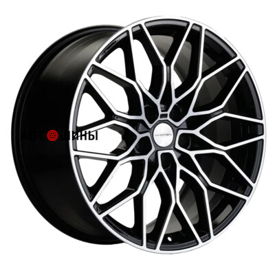 Khomen Wheels KHW1902 (Outlander) 8.5x19/5x114.3 ET30 D67.1 Black MR