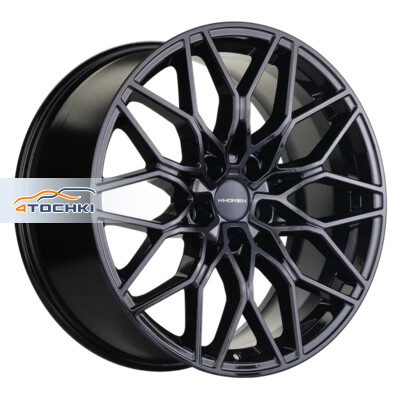 Khomen Wheels KHW1902 (Outlander) 8.5x19/5x114.3 ET30 D67.1 Black Khomen Wheels KHW1902 (Outlander) 8.5x19/5x114.3 ET30 D67.1 Black
