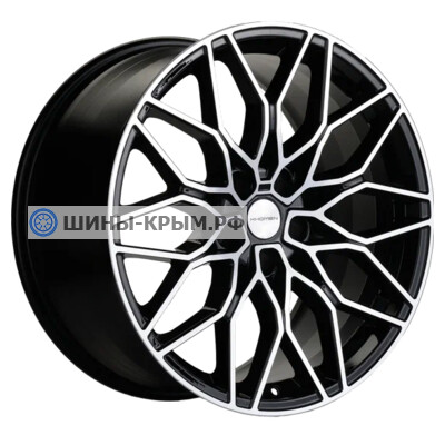 Khomen Wheels KHW1902 (RAV4) 8.5x19/5x114.3 ET35 D60.1 Black-FP
