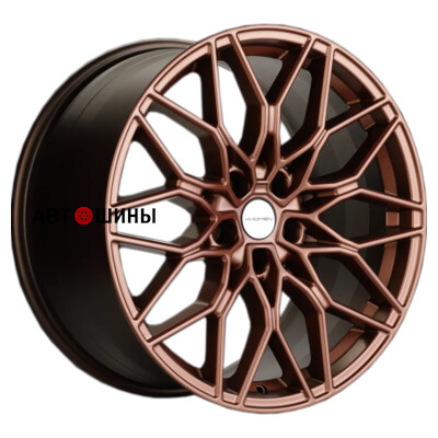 Khomen Wheels KHW1902 (RX/NX) 8.5x19/5x114.3 ET30 D60.1 Black MR