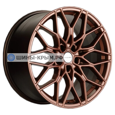 Khomen Wheels KHW1902 (RX/NX) 8.5x19/5x114.3 ET30 D60.1 Bronze