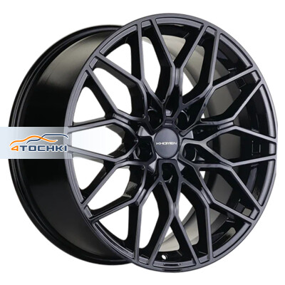 Khomen Wheels KHW1902 (Tugella) 8.5x19/5x108 ET38 D63.4 Black