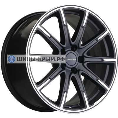 Khomen Wheels KHW1903 (Mercedes) 8.5x19/5x112 ET38 D66.6 Black-FP matt