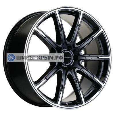 Khomen Wheels KHW1903 (Mercedes Rear) 9.5x19/5x112 ET40 D66.6 Black