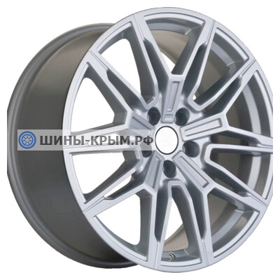 Khomen Wheels KHW1904 (BMW Front) 8.5x19/5x112 ET30 D66.6 Brilliant Silver-FP