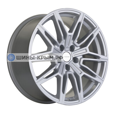 Khomen Wheels KHW1904 (BMW Front) 8.5x19/5x112 ET30 D66.6 Brilliant Silver