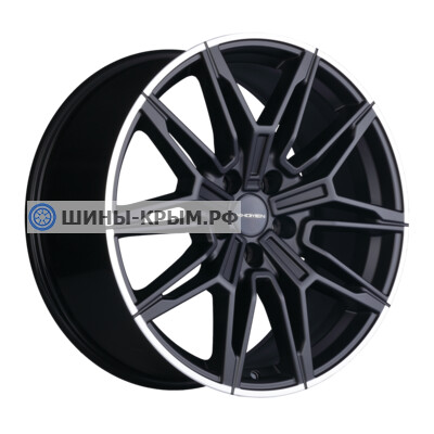 Khomen Wheels KHW1904 (BMW Rear) 9.5x19/5x112 ET40 D66.6 Black matt MR
