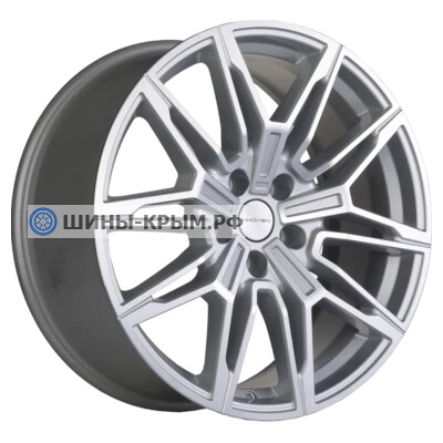 Khomen Wheels KHW1904 (BMW Rear) 9.5x19/5x112 ET40 D66.6 Brilliant Silver-FP