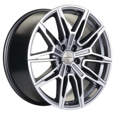 Khomen Wheels KHW1904 (C/E/S class) 9.5x19/5x112 ET40 D66.6 Gray-FP