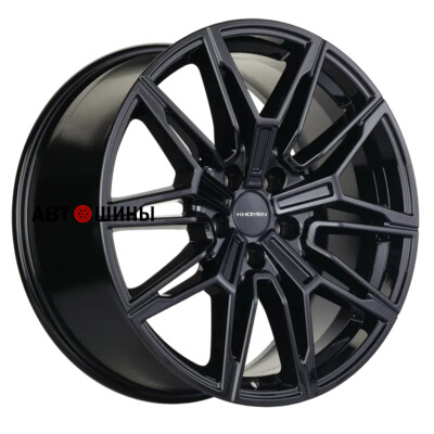 Khomen Wheels KHW1904 (Camry) 8.5x19/5x114.3 ET45 D60.1 Black