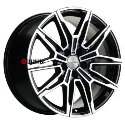 Khomen Wheels KHW1904 (K5/Optima) 8.5x19/5x114.3 ET45 D67.1 Black-FP