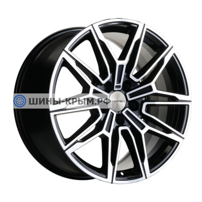 Khomen Wheels KHW1904 (Mercedes) 8.5x19/5x112 ET38 D66.6 Black-FP