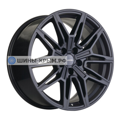 Khomen Wheels KHW1904 (RX/NX) 8.5x19/5x114.3 ET30 D60.1 Black matt