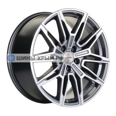 Khomen Wheels KHW1904 (RX/NX) 8.5x19/5x114.3 ET30 D60.1 Black matt